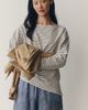 Maeve Greer Cotton Relaxed Long-Sleeve Top - 1