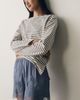 Maeve Greer Cotton Relaxed Long-Sleeve Top - 4