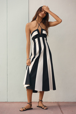 maeve halter midi dress Maeve Halter Midi Sundress