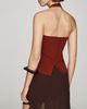 Maeve Halter Sweater Tank Top - 2