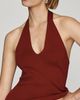 Maeve Halter Sweater Tank Top - 3