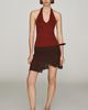 Maeve Halter Sweater Tank Top - 4
