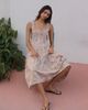 Maeve Helena Cotton Tiered Midi Dress - 1
