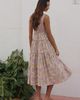 Maeve Helena Cotton Tiered Midi Dress - 2