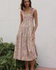 Maeve Helena Cotton Tiered Midi Dress - 3