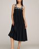 Maeve Helena Tiered Midi Dress - 1