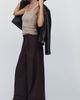 Maeve High-Cuff Chino Trousers Pants - 2
