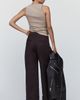 Maeve High-Cuff Chino Trousers Pants - 4