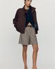Maeve High-Rise Low-Slung Trouser Shorts - 7