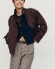 Maeve High-Rise Low-Slung Trouser Shorts - 8