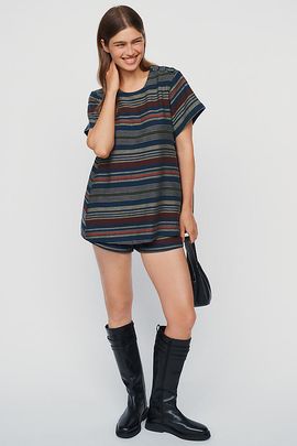 Maeve High-Rise Pull-On Shorts