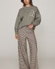 Maeve High-Rise Wide-Leg Trousers Pants - 1