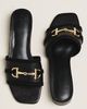 Maeve Horsebit Slide Sandals - 2