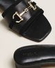 Maeve Horsebit Slide Sandals - 3
