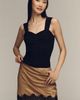 Maeve Icon Sweetheart Knit Tank Top - 1