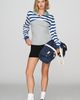 Maeve Ilona 100% Cotton Waisted Tee - 2
