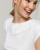 Maeve Iris Cap-Sleeve Tee - 2