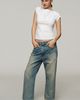 Maeve Iris Cap-Sleeve Tee - 5