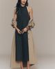 Maeve Jamie Satin Halter Maxi Dress - 1