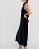 Maeve Jamie Velvet Halter Midi Dress - 3