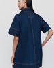 Maeve Jeannie Denim Mini Dress - 2