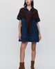 Maeve Jeannie Denim Mini Dress - 4