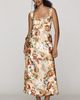 Maeve Jocelyn Midi Slip Dress by Burcu Korkmazyurek - 1