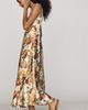 Maeve Jocelyn Midi Slip Dress by Burcu Korkmazyurek - 3