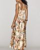 Maeve Jocelyn Midi Slip Dress by Burcu Korkmazyurek - 4