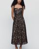 Maeve Jocelyn Sequined Midi Dress - 1