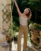 Maeve Jude Wide-Leg Trousers Pants - 1