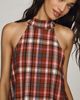 Maeve Keiko Halter Mini Dress - 2