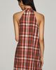 Maeve Keiko Halter Mini Dress - 4
