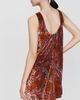 Maeve Keiko Velvet Mini Dress - 3