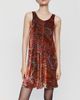 Maeve Keiko Velvet Mini Dress - 4