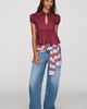 Maeve Keyhole Peplum Top - 3