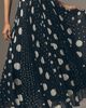 Maeve Kiki Sheer Pleated Maxi Skirt - 2