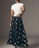 Maeve Kiki Sheer Pleated Maxi Skirt - 3