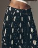 Maeve Kiki Sheer Pleated Maxi Skirt - 4