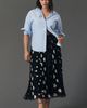 Maeve Kiki Sheer Pleated Maxi Skirt - 5