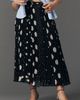 Maeve Kiki Sheer Pleated Maxi Skirt - 6
