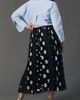 Maeve Kiki Sheer Pleated Maxi Skirt - 7