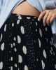 Maeve Kiki Sheer Pleated Maxi Skirt - 8