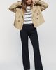 Maeve Knit Baby Bootcut Pants - 1