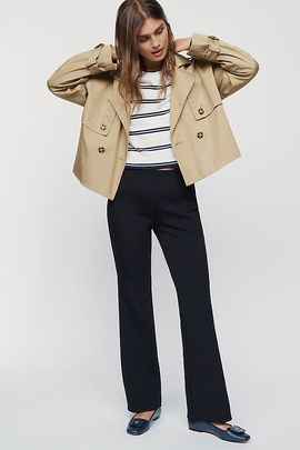 Maeve Knit Baby Bootcut Pants