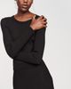 Maeve Knit Lurex Pleated Maxi Dress - 2