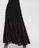 Maeve Knit Lurex Pleated Maxi Dress - 3