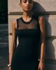Maeve Knit Mesh Maxi Dress - 3
