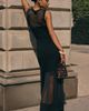 Maeve Knit Mesh Maxi Dress - 4