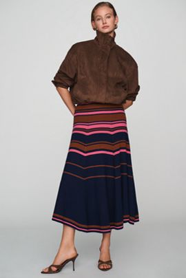 Maeve Knit Midi Skirt